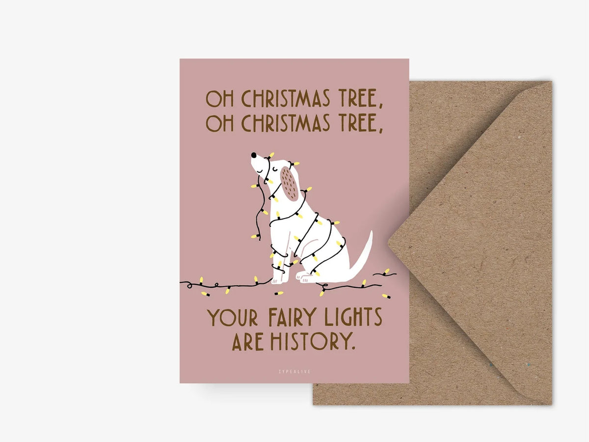 Typealive Postcard 'Like Fur Real'