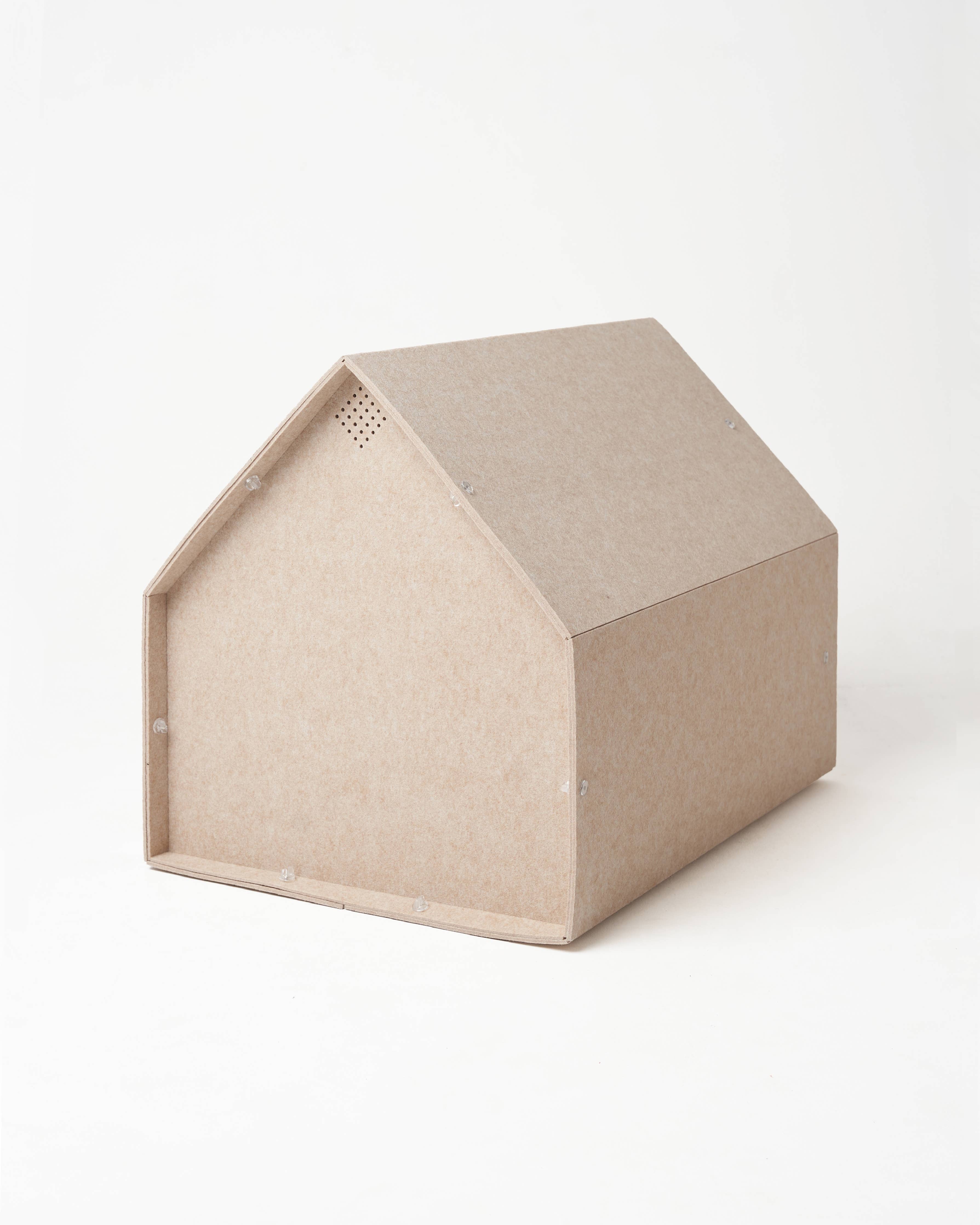 houm.pet Dog House 'WOOD'
