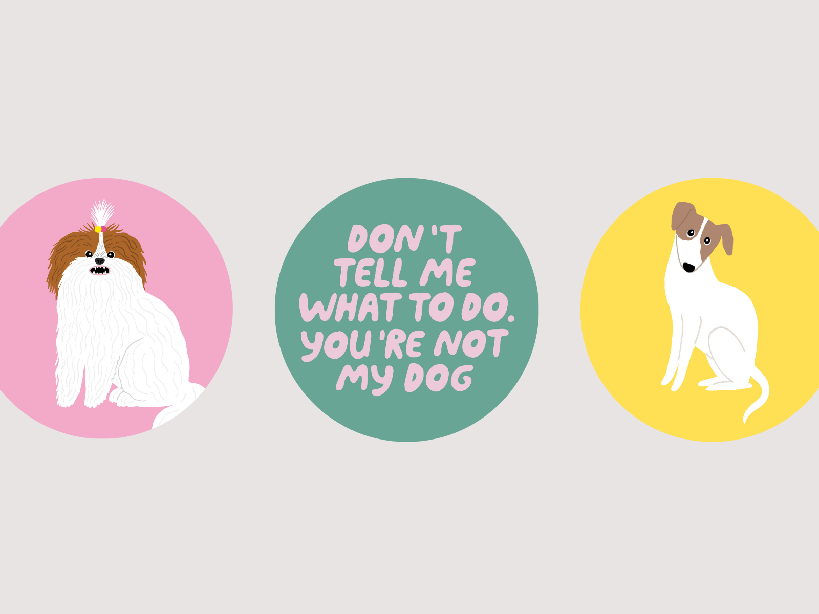 Typealive Stickerbogen "PETS"