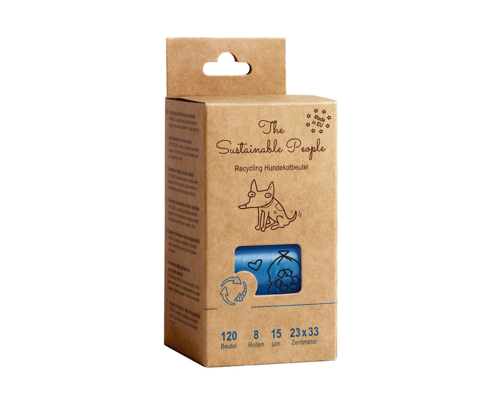 The Sustainable People Recycling-Hundekotbeutel