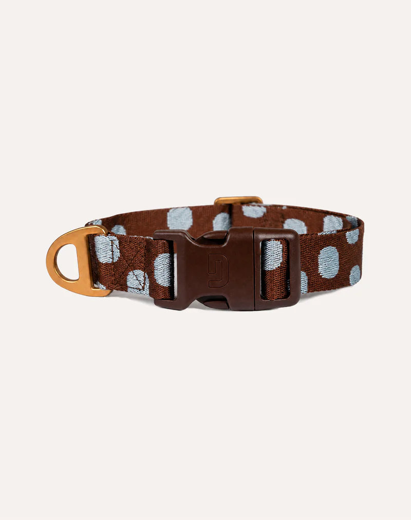 DOGGUO Polka Dot Collar