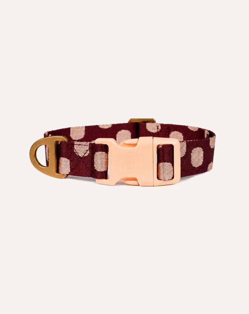 DOGGUO Polka Dot Collar