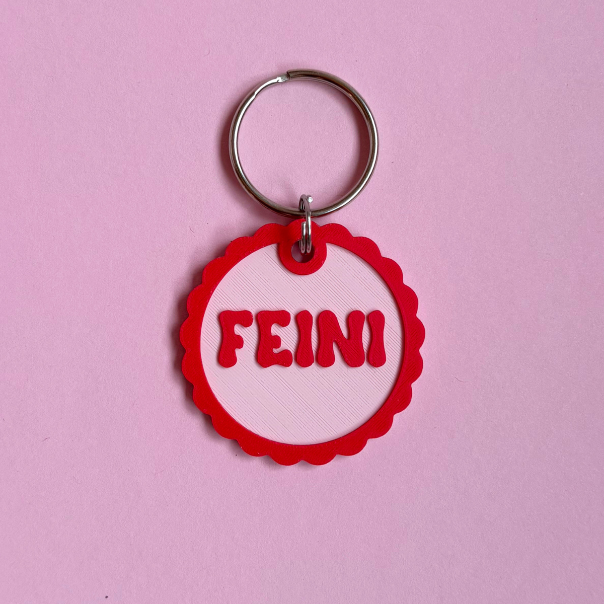 Anhänger 'Feini/Stinki'