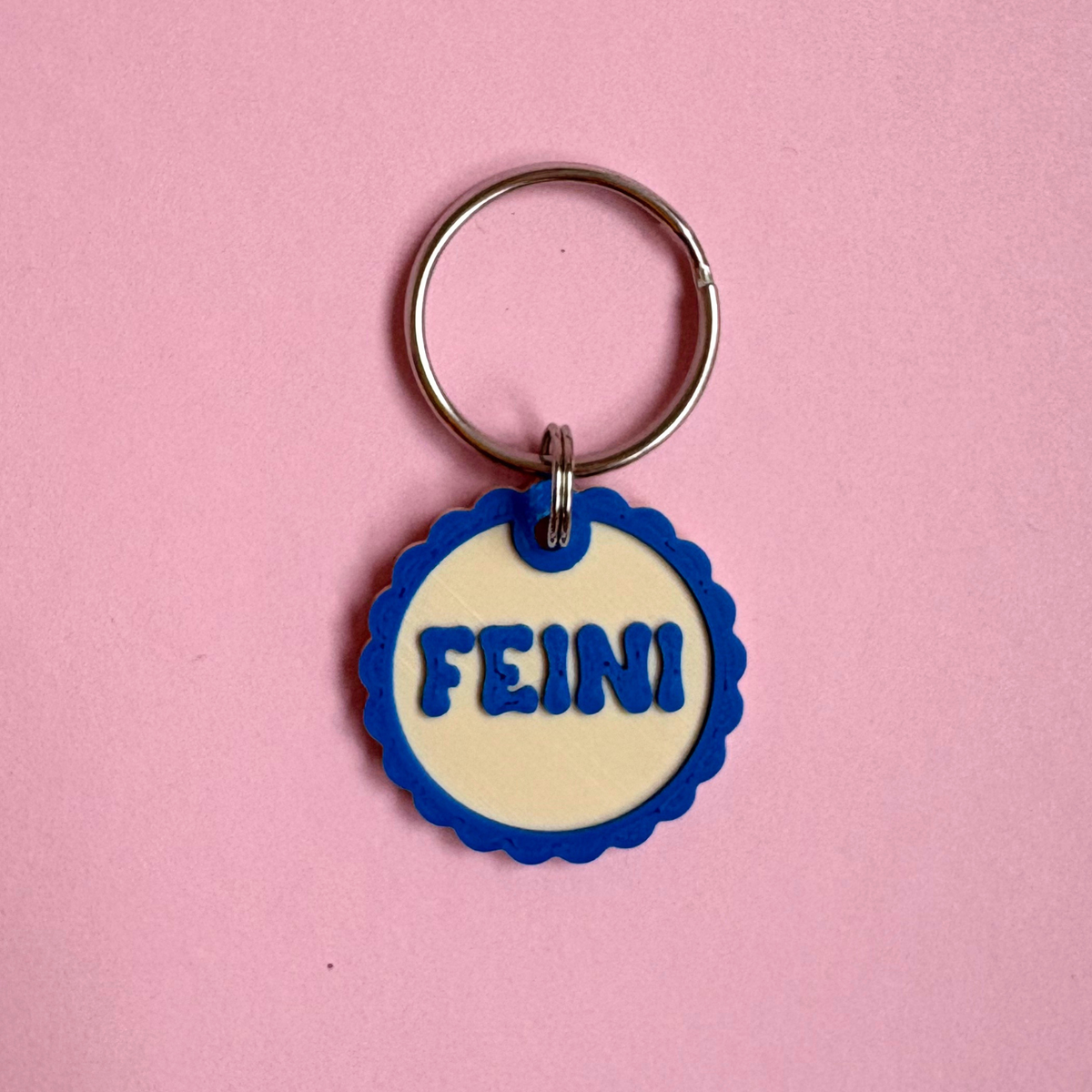 Anhänger 'Feini/Stinki'