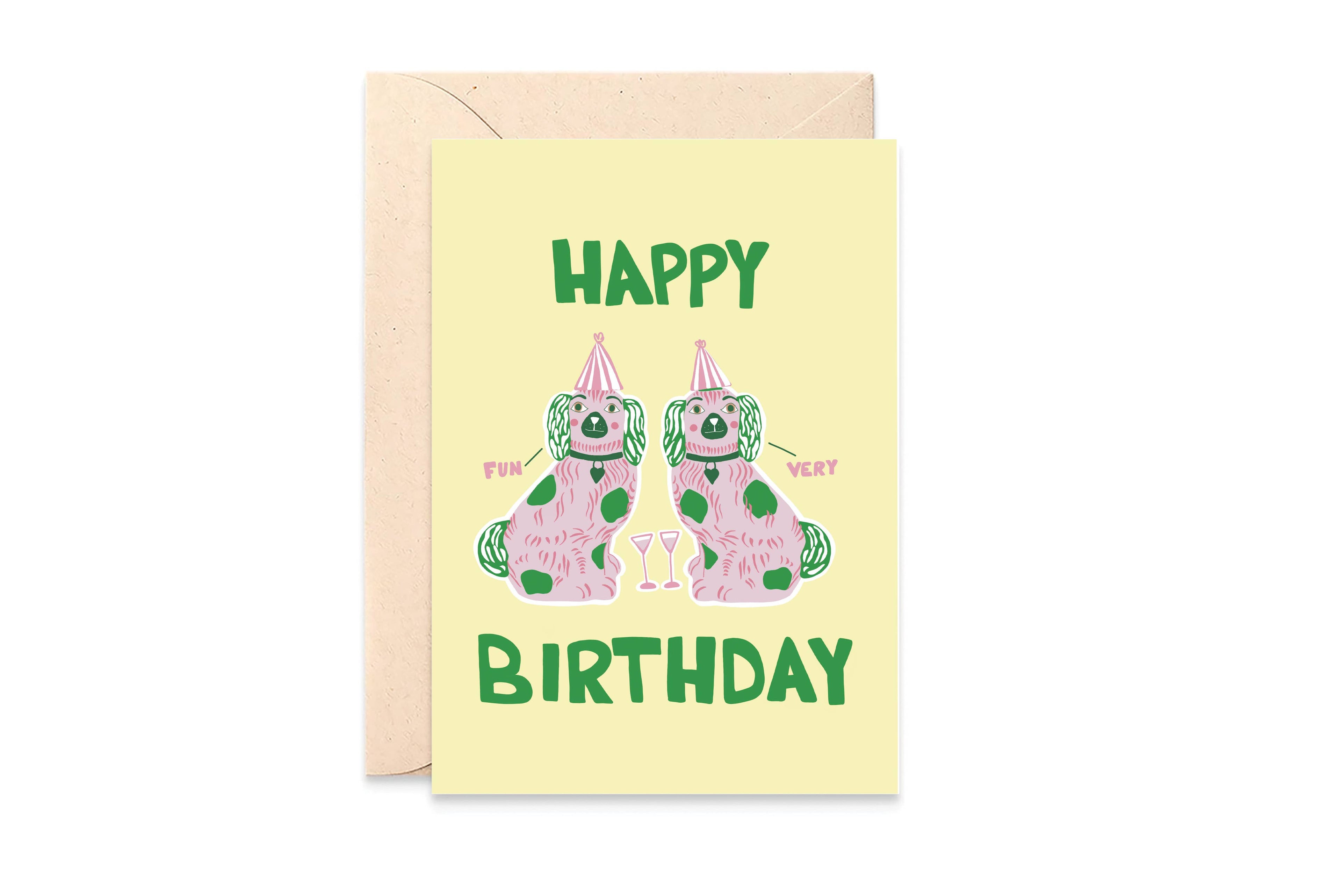 beeb card 'Birthday dogs'