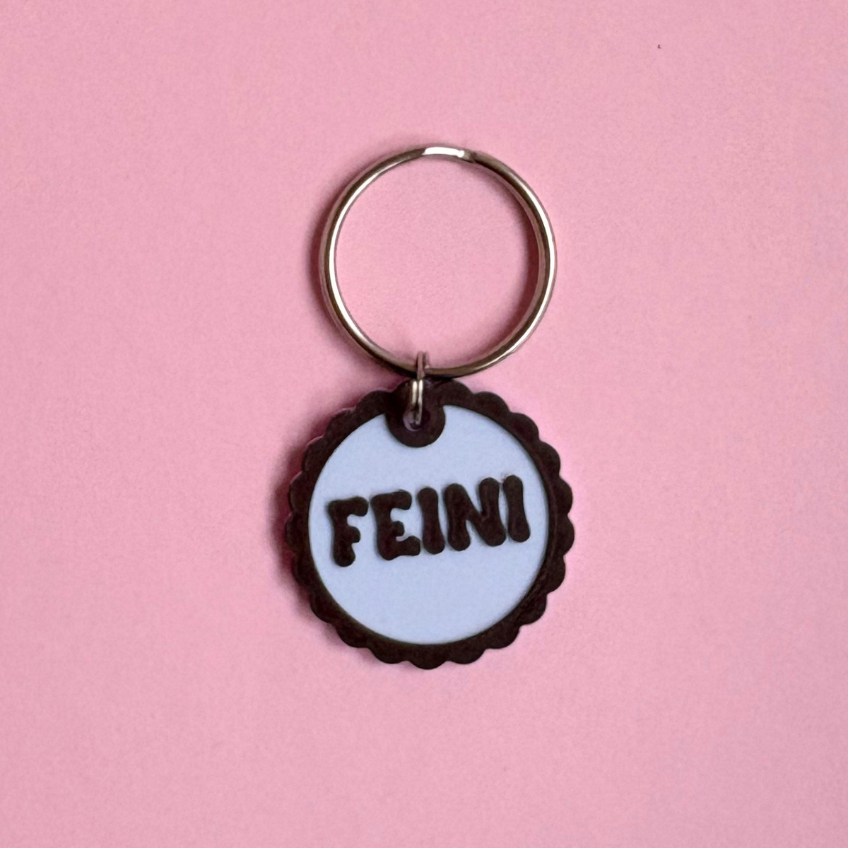 Anhänger 'Feini/Stinki'