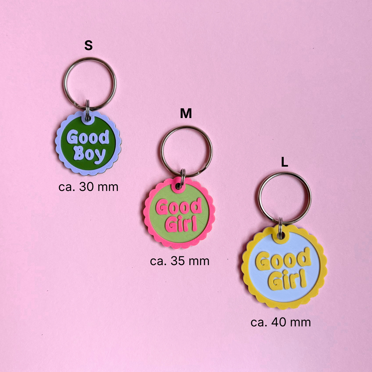 Anhänger 'Good Boy/Girl'