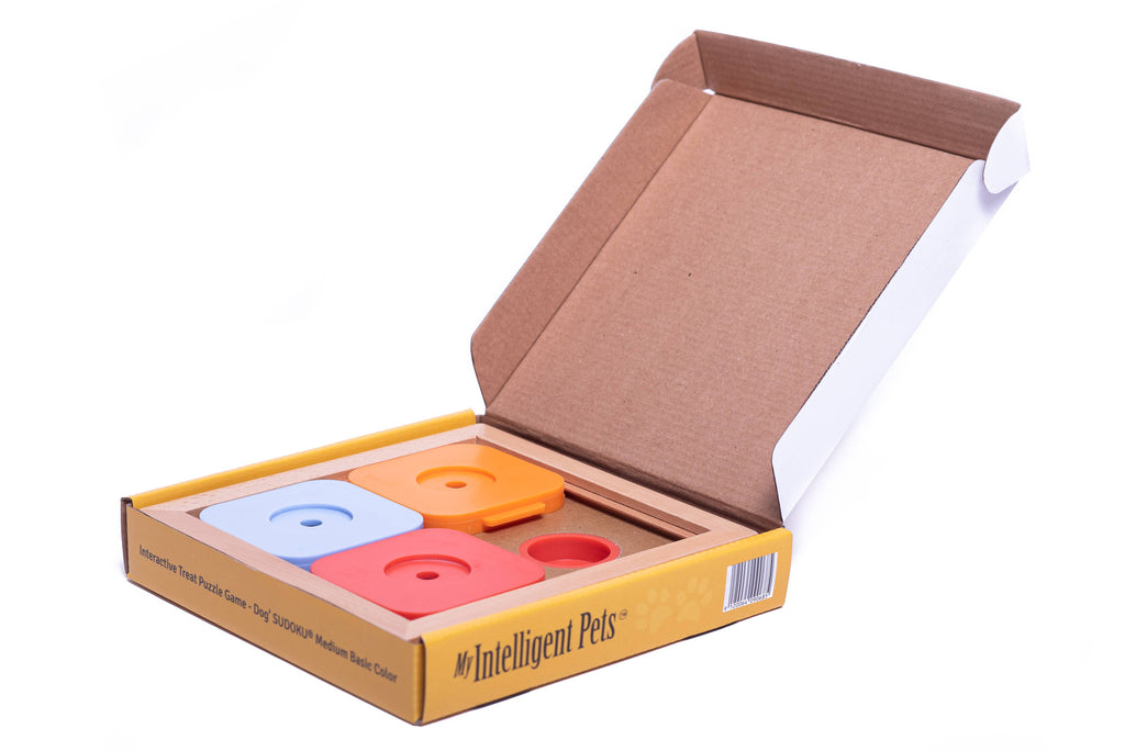 Haustier-Puzzle 'Dog'SUDOKU' für Anfänger