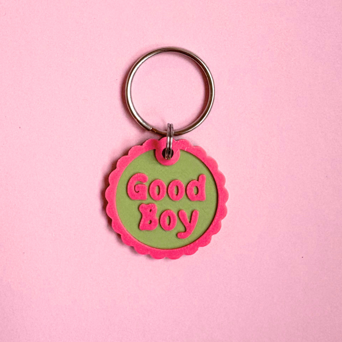 Anhänger 'Good Boy/Girl'