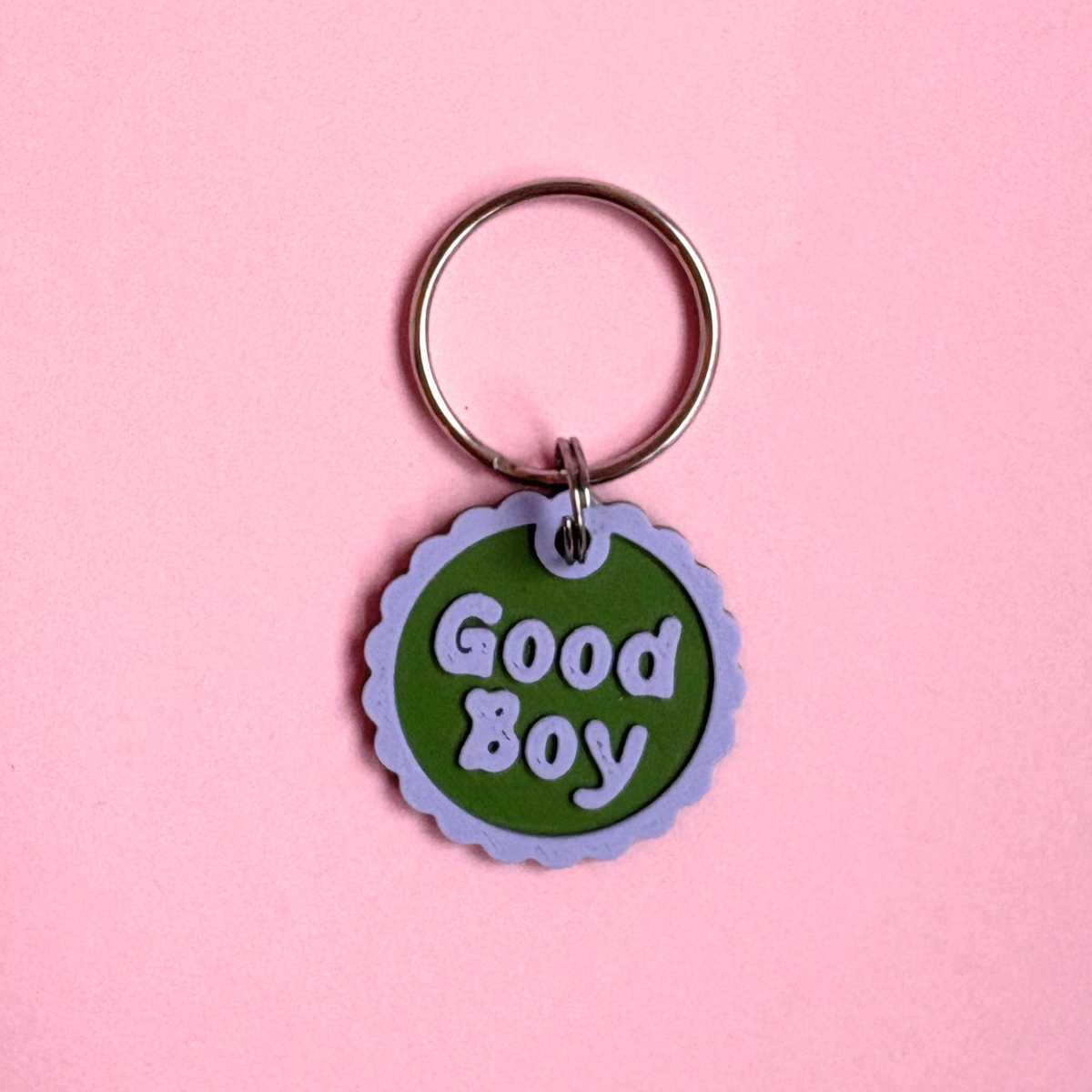 Anhänger 'Good Boy/Girl'