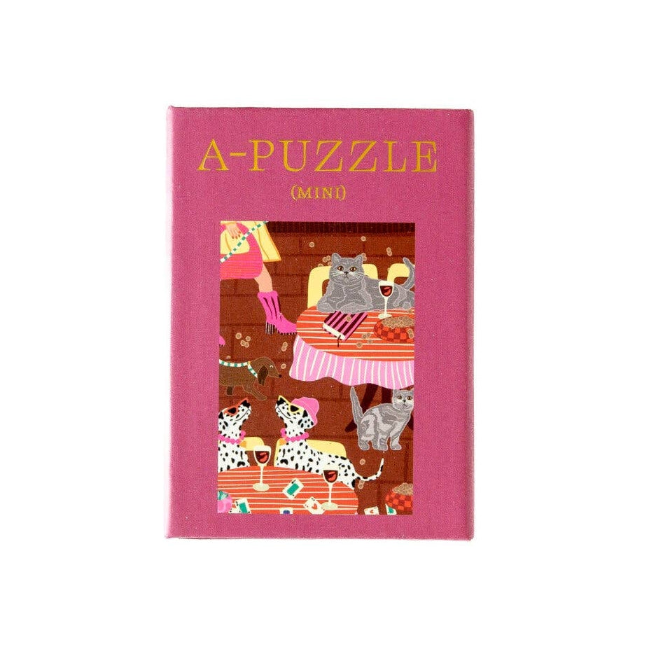 Mini Puzzle 'Hunde & Katzen' (100 Teile)