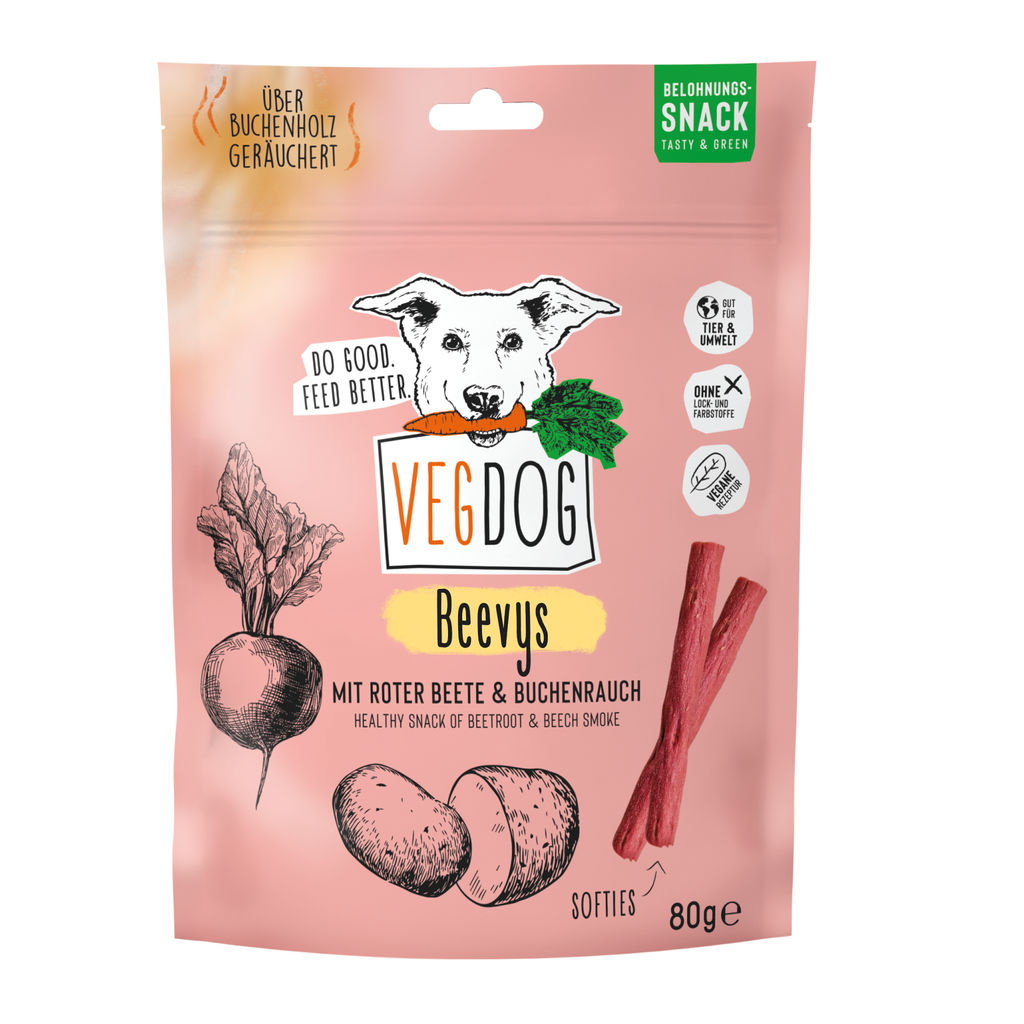 VEGDOG BEEVYS 80 g