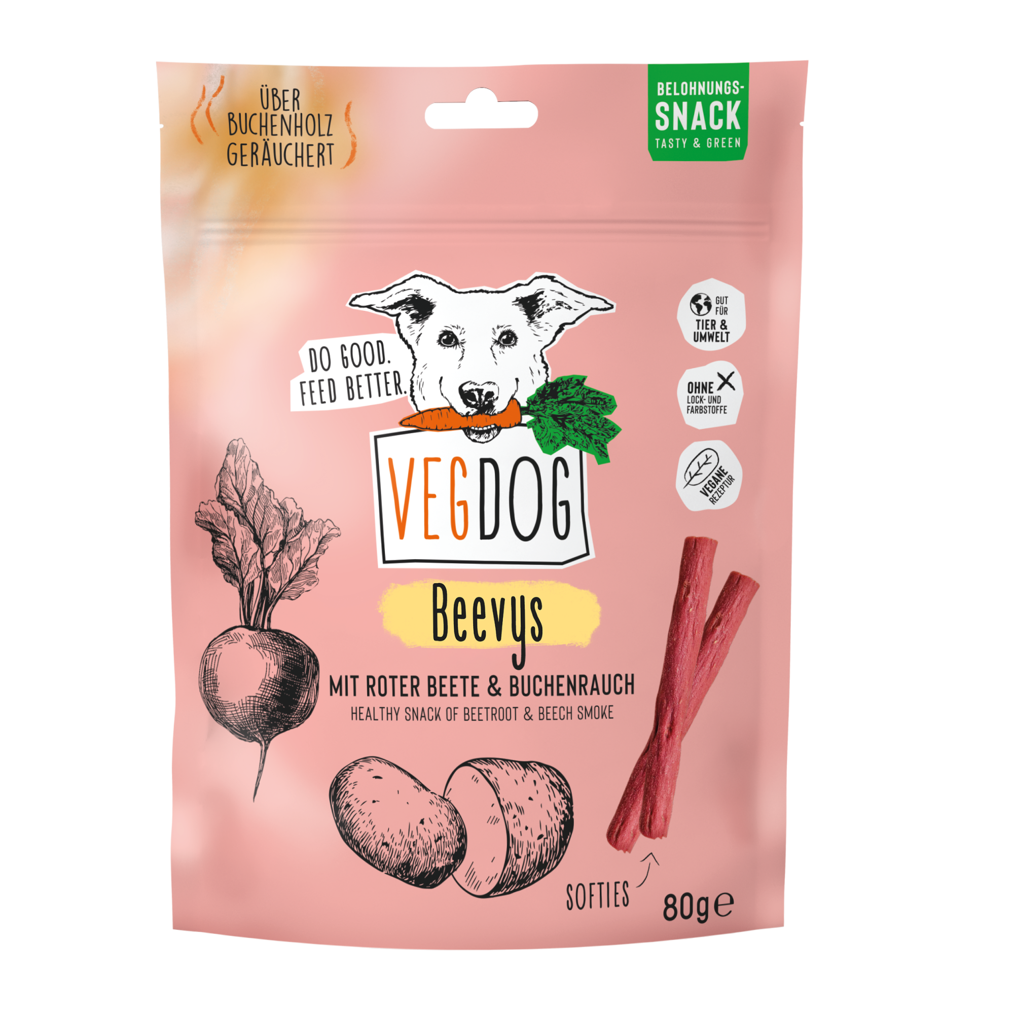 VEGDOG BEEVYS 80 g