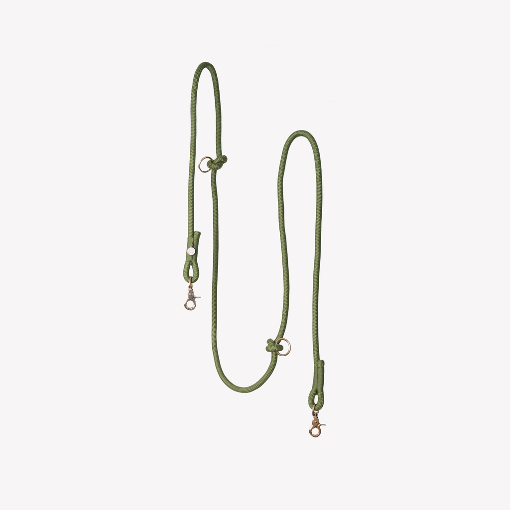 Furlou Braided Hands-Free Leash
