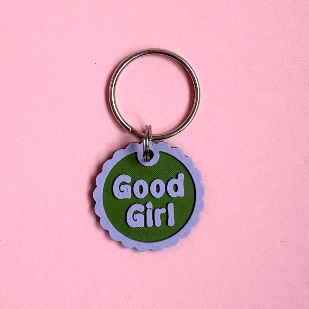 Anhänger 'Good Boy/Girl'
