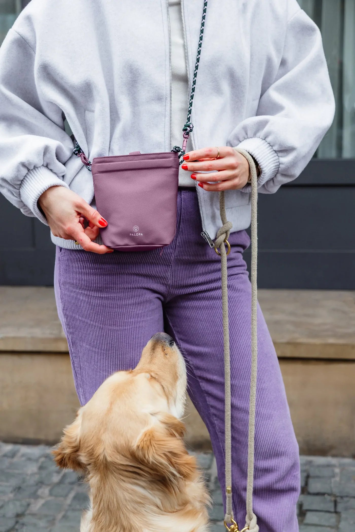 Palopa Bottle and Treat Bag Boudi