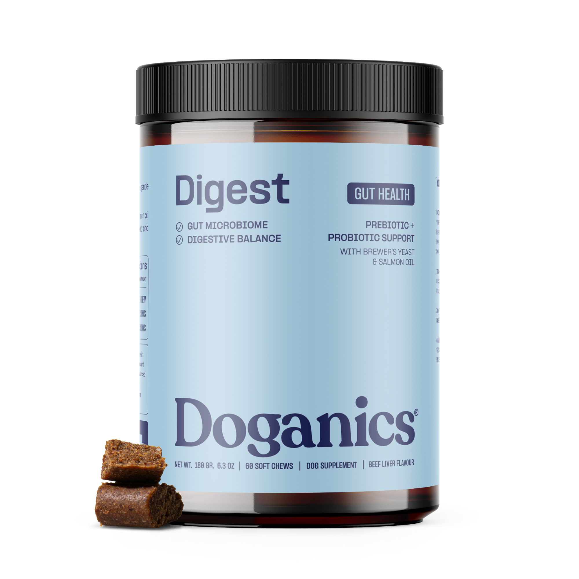 Doganics Digest Probiotic Darm-Nahrungsergänzung