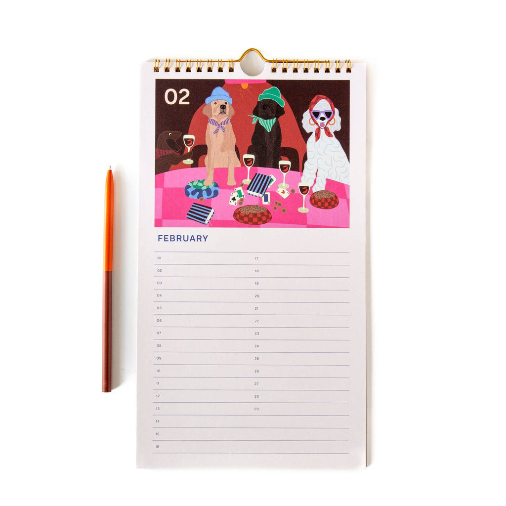 Geburtstagskalender 'Hunde'