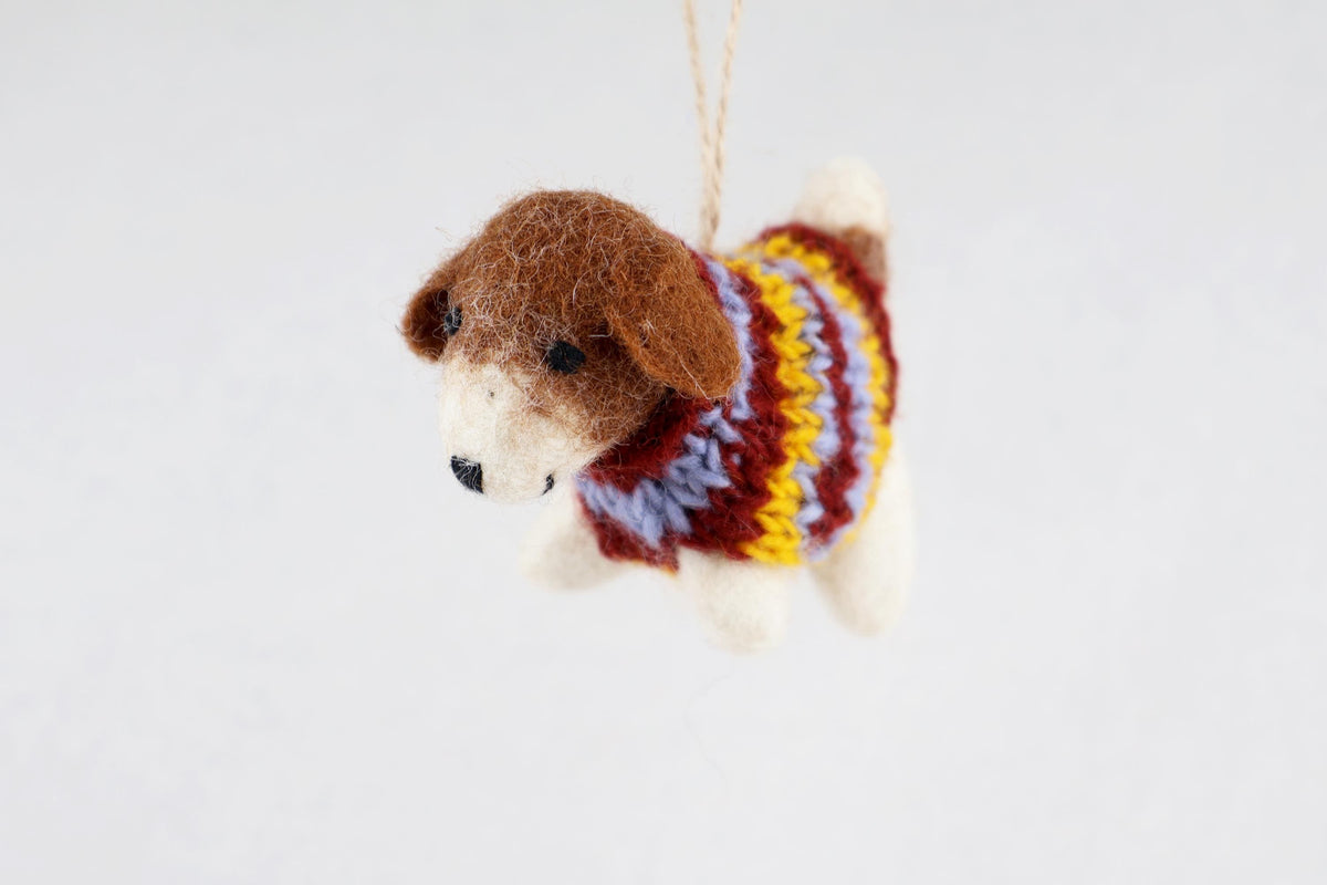 Weihnachtsanhänger Beagle