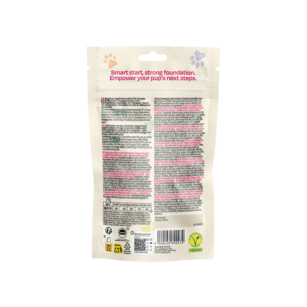 VEGDOG BRAINY BITES 80 g