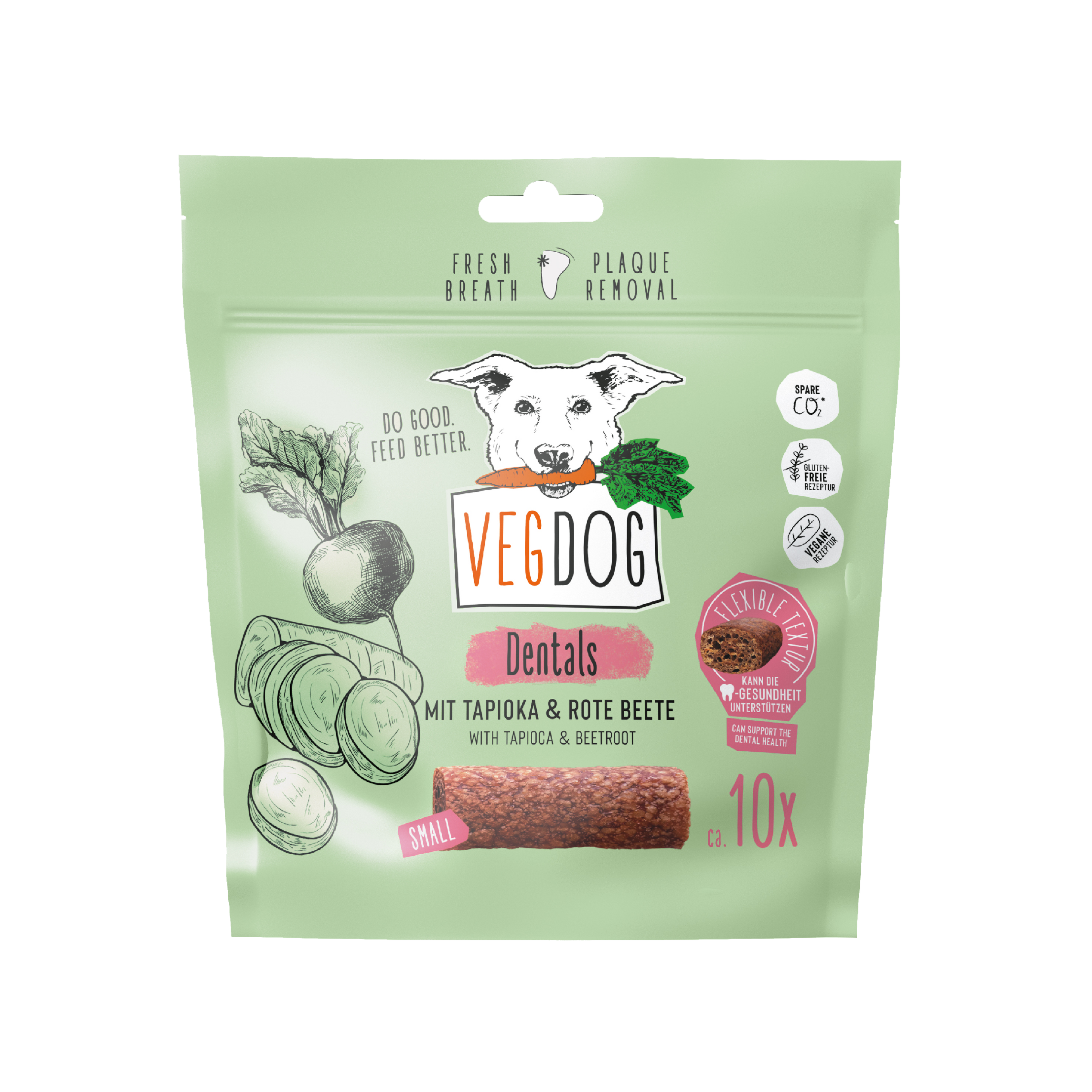 VEGDOG Dentals 120 g