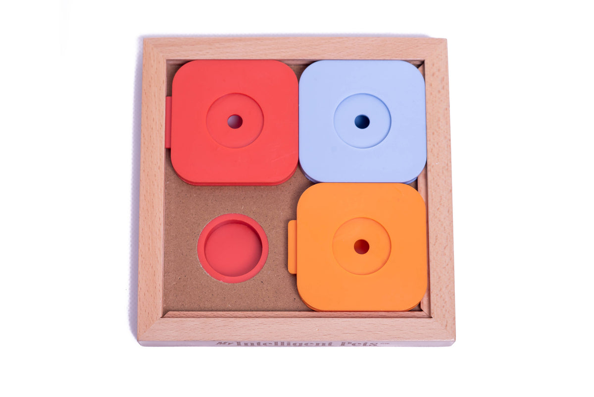 Haustier-Puzzle 'Dog'SUDOKU' für Anfänger