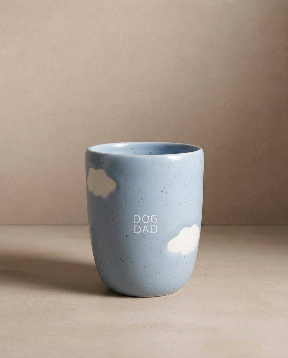 Egg Back Home Becher Cloud Dog Dad
