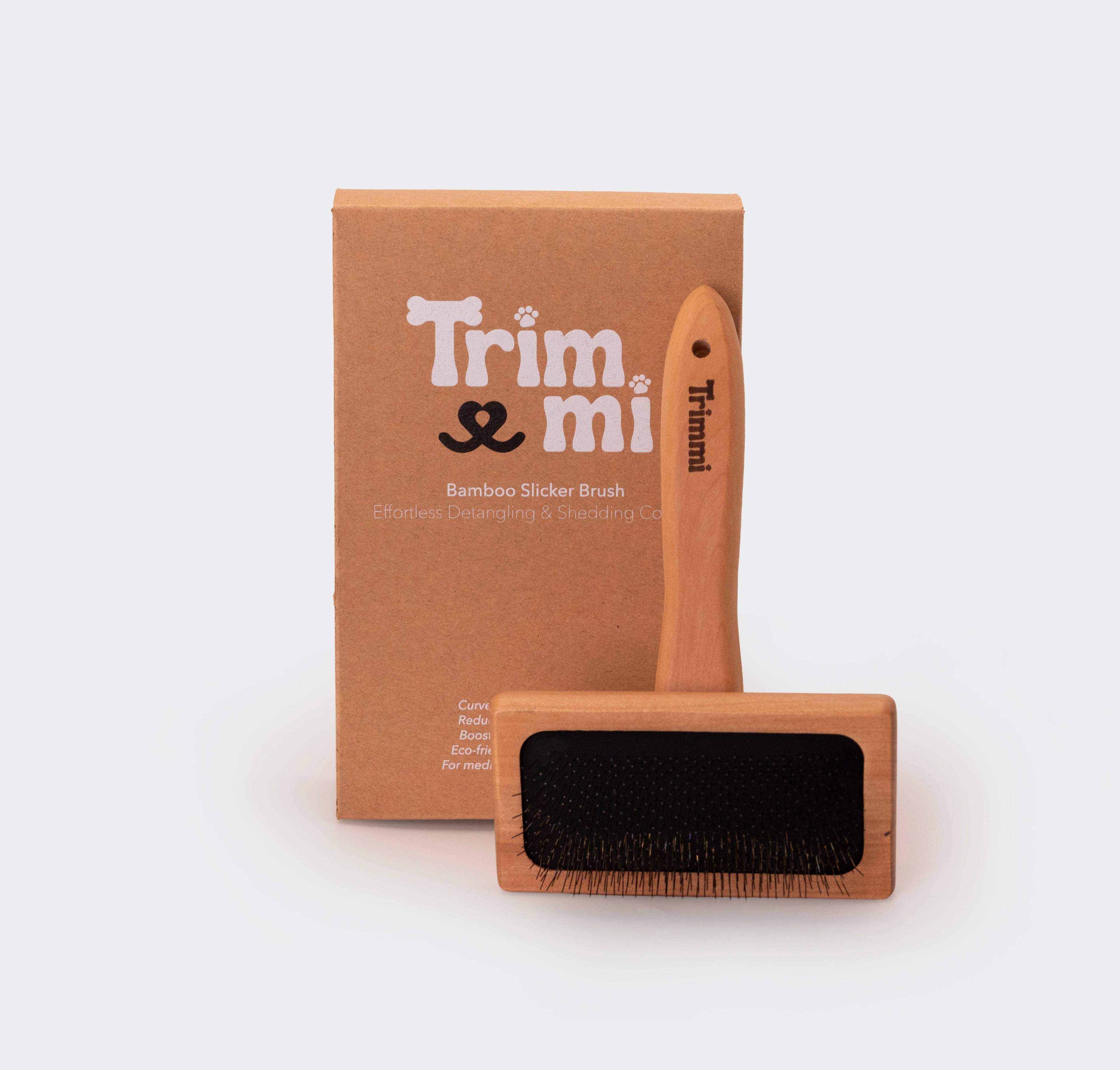 Trimmi Glattere Bürste