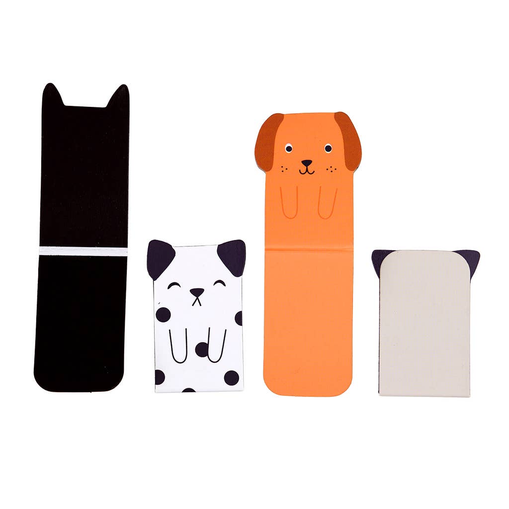 Rex Magnetische Lesezeichen Hunde (4er-Set)