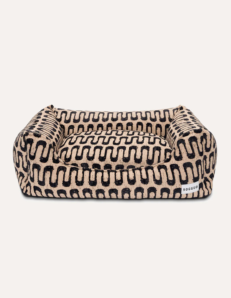 DOGGUO Retro Wave Sofa Hundebett