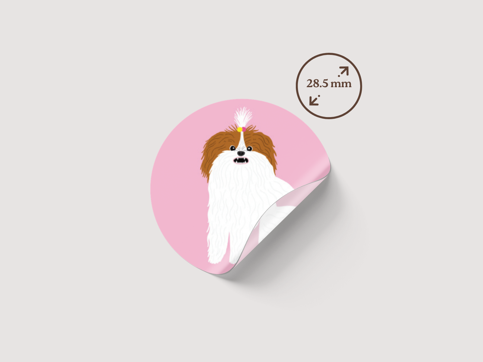Typealive Stickerbogen "PETS"