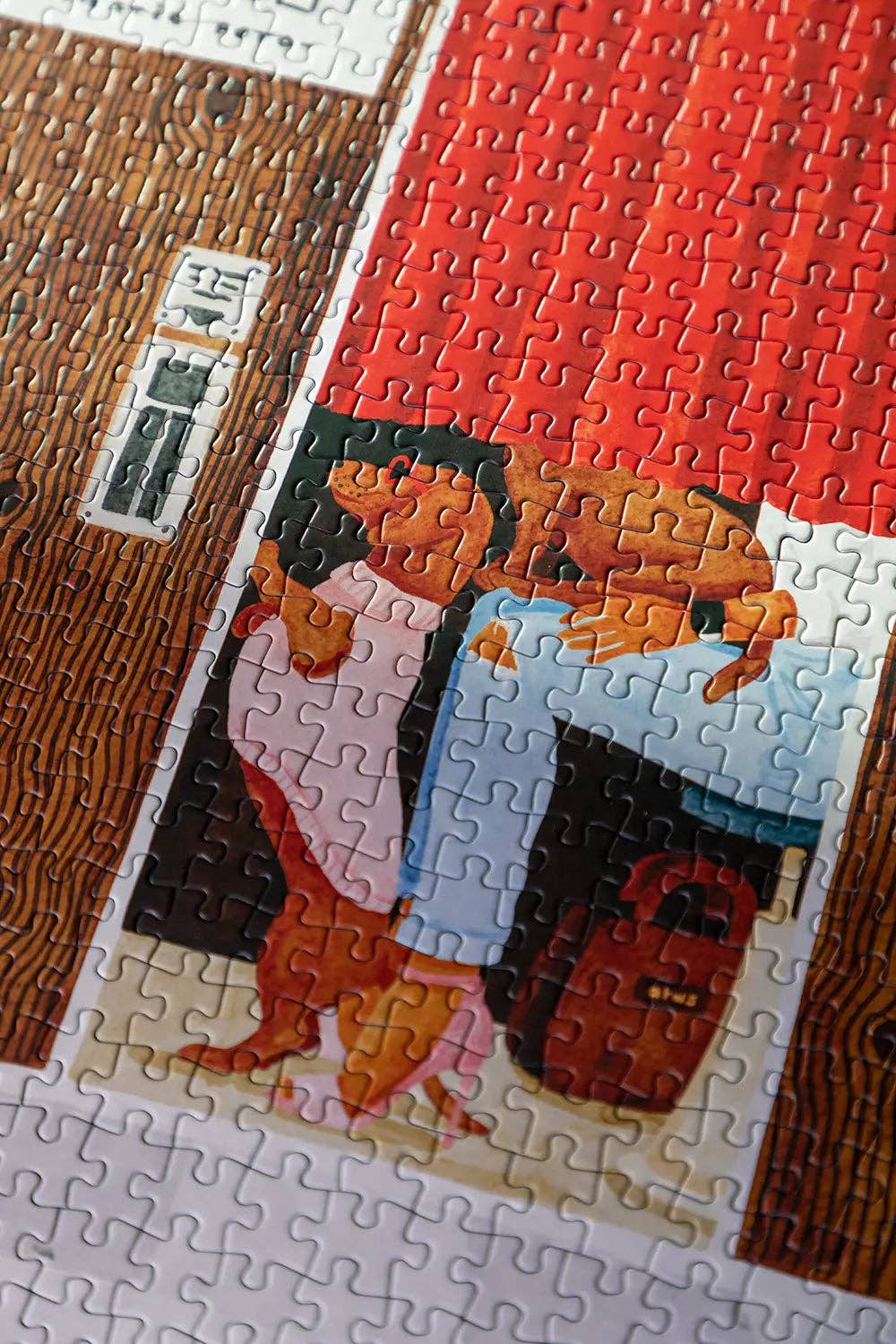 ALL THE WAYS TO SAY Puzzle Fotomatic 1000 Teile