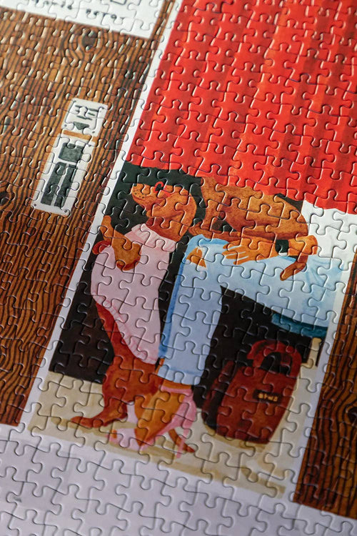 ALL THE WAYS TO SAY Jigsaw Puzzle Fotomatic 1000 Pieces