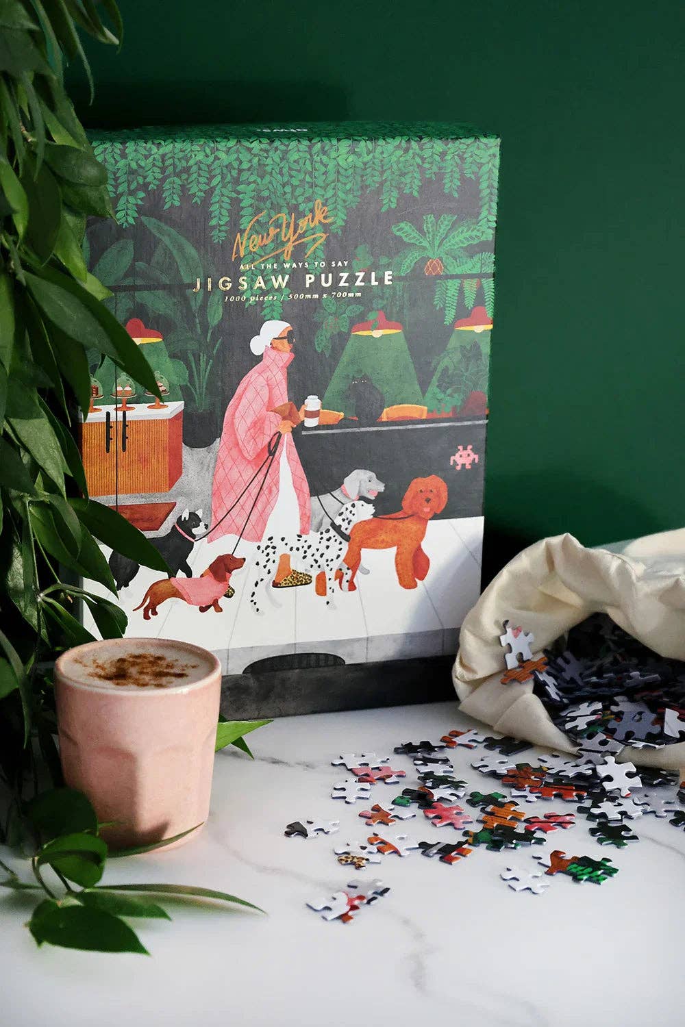 ALL THE WAYS TO SAY Puzzle Hundesitter 1000 Teile