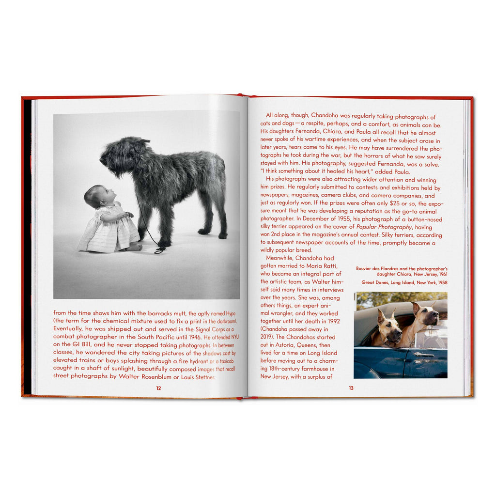 TASCHEN Walter Chandoha. Dogs. Photographs 1941–1991 (EN)
