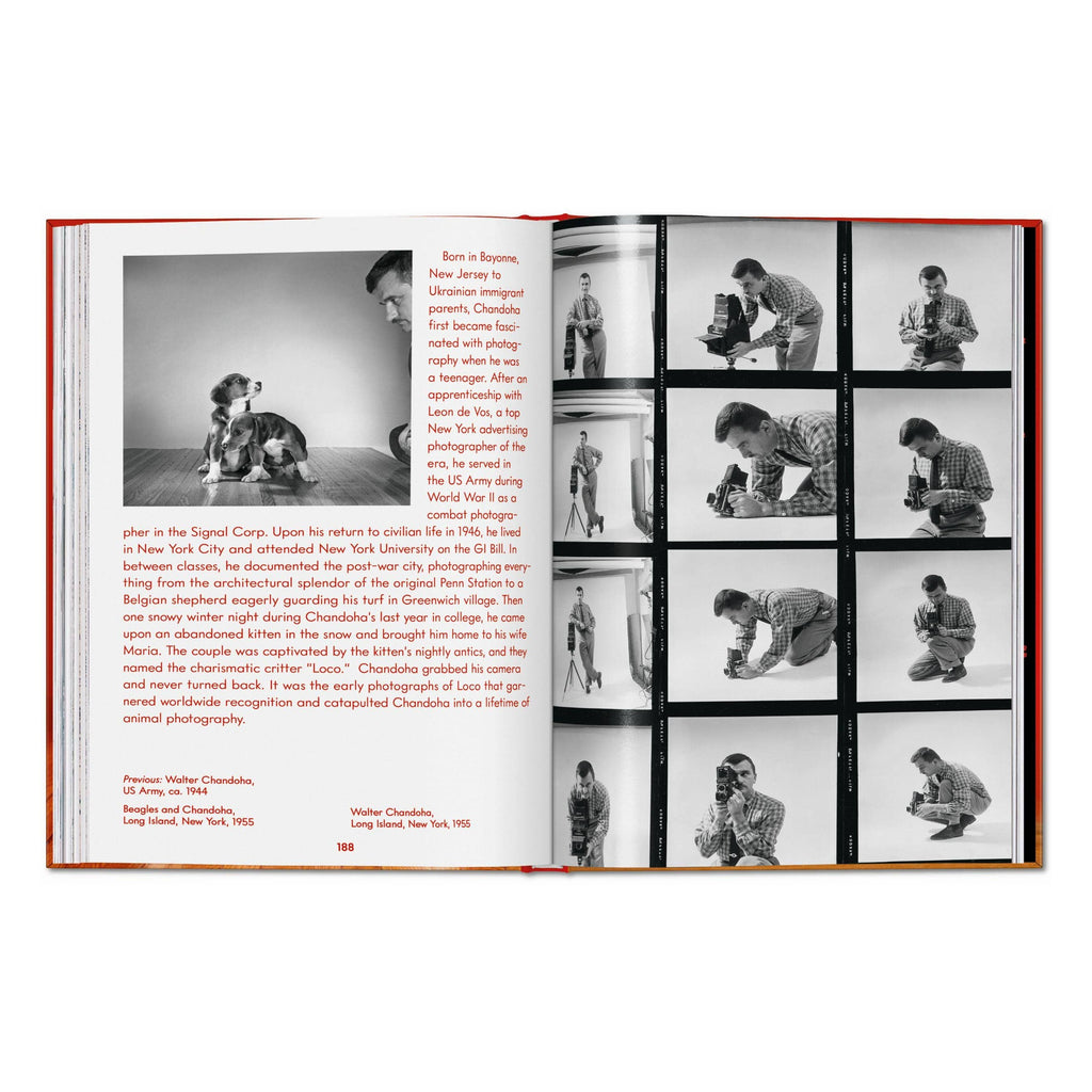 TASCHEN Walter Chandoha. Dogs. Photographs 1941–1991 (EN)