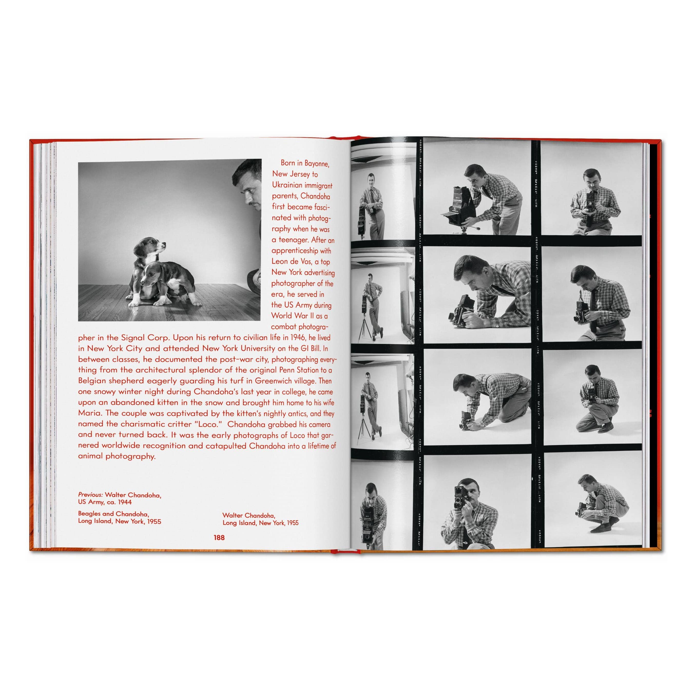 TASCHEN Walter Chandoha. Dogs. Photographs 1941–1991 (EN)