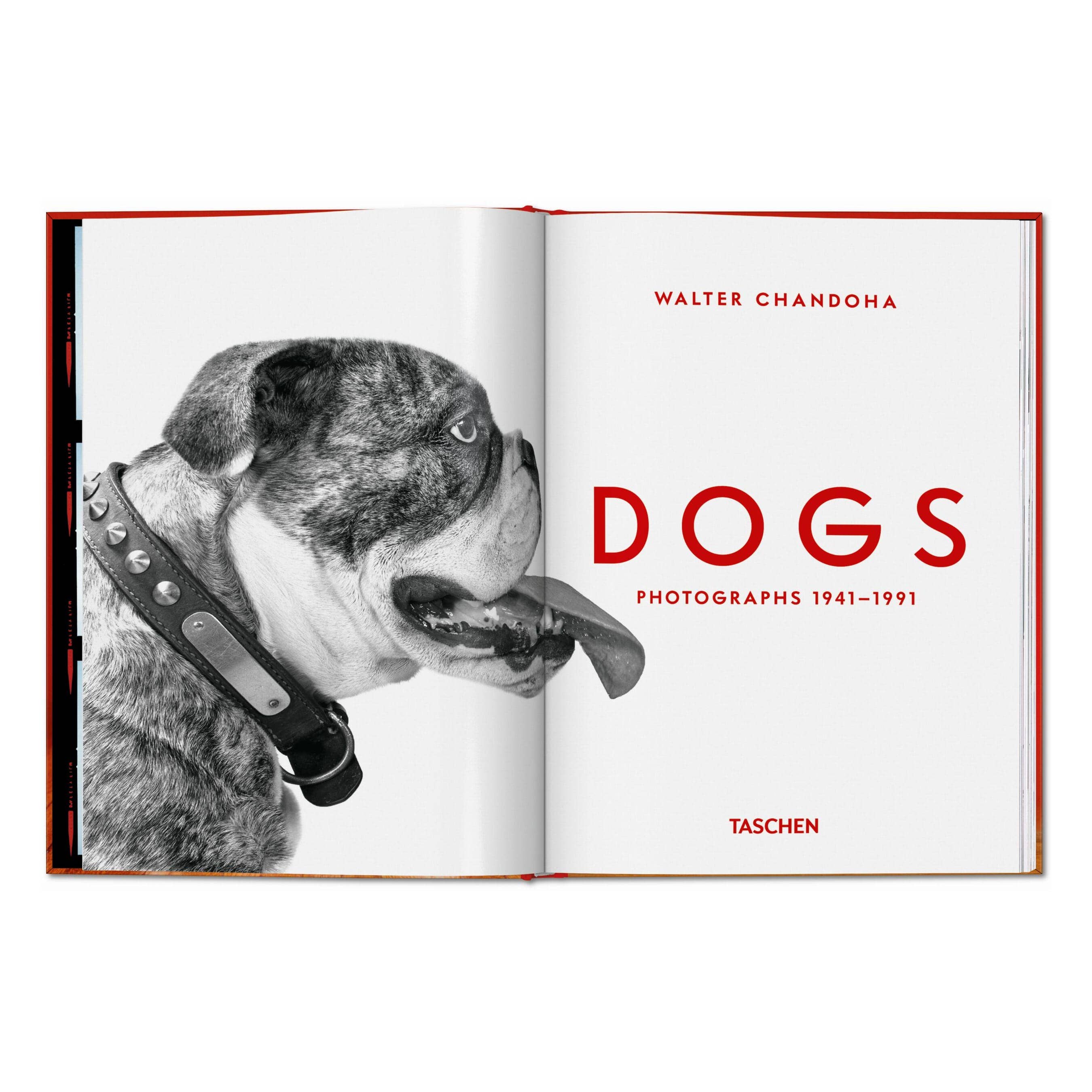 TASCHEN Walter Chandoha. Dogs. Photographs 1941–1991 (EN)
