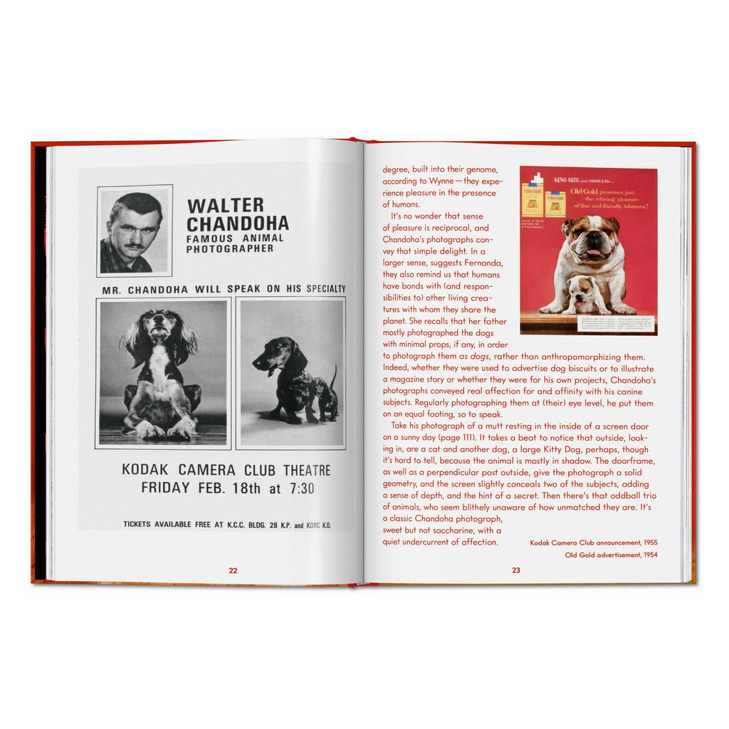 TASCHEN Walter Chandoha. Dogs. Photographs 1941–1991 (EN)