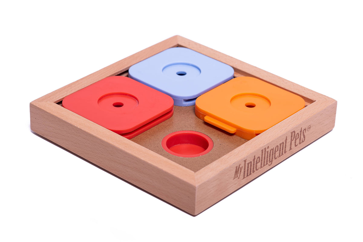 Haustier-Puzzle 'Dog'SUDOKU' für Anfänger