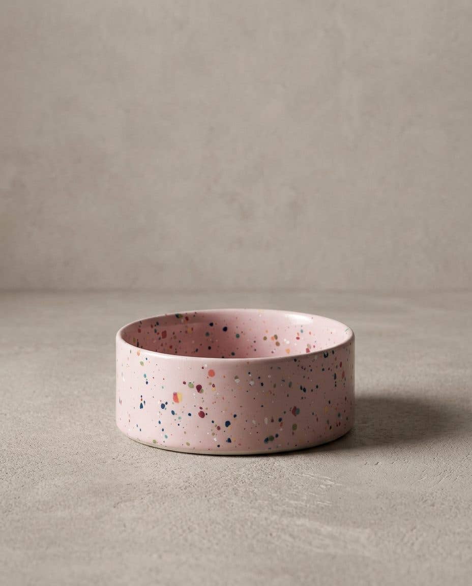 Egg Back Home Napf 'Party Pink' (2er-Set)