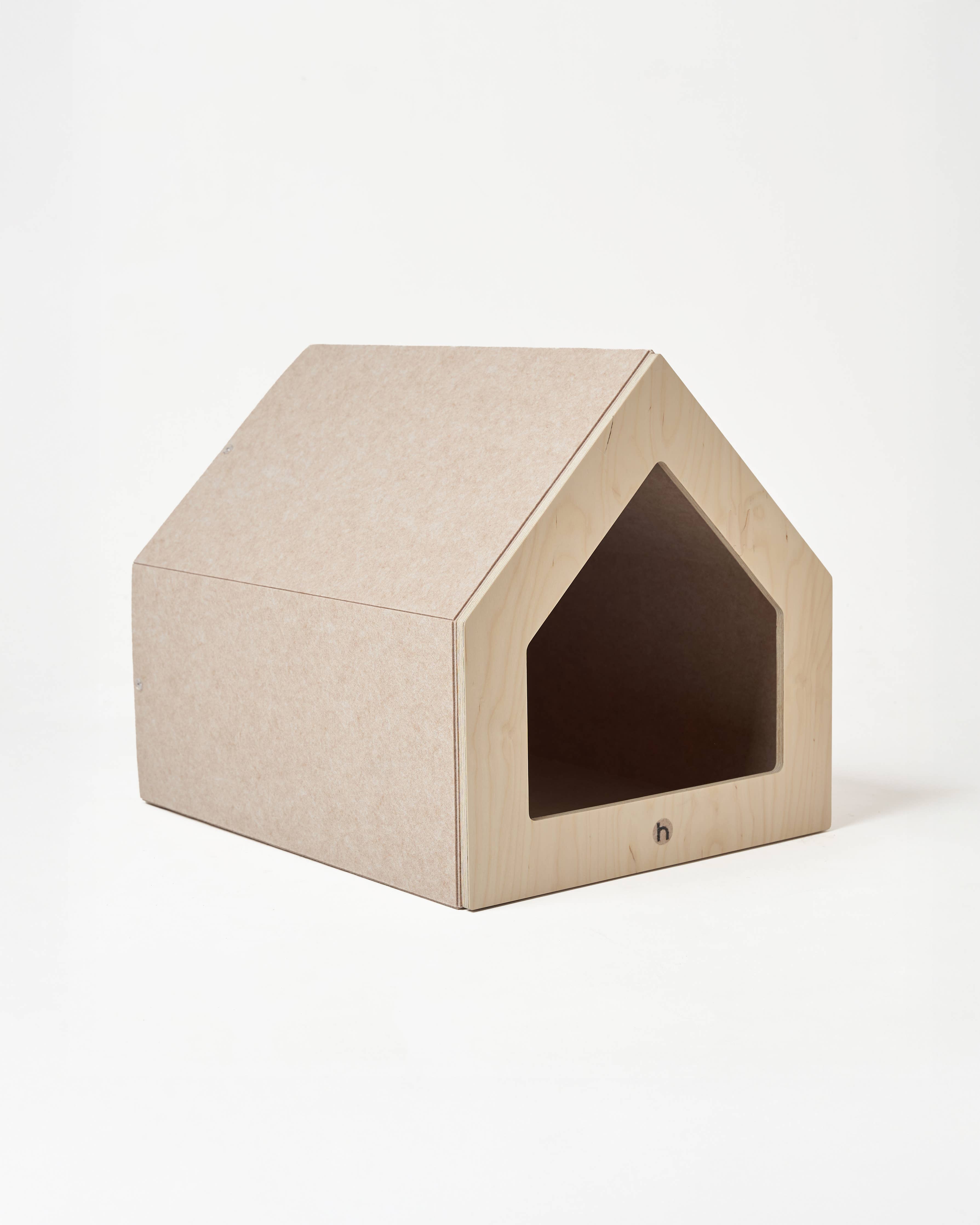 houm.pet Dog House 'WOOD'