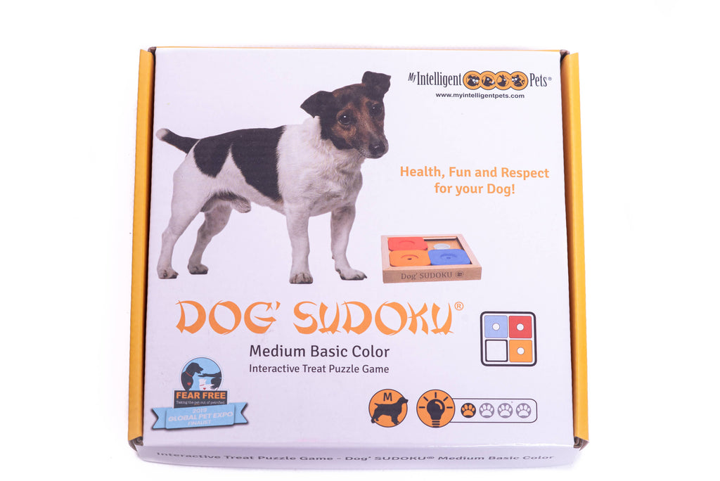 Haustier-Puzzle 'Dog'SUDOKU' für Anfänger