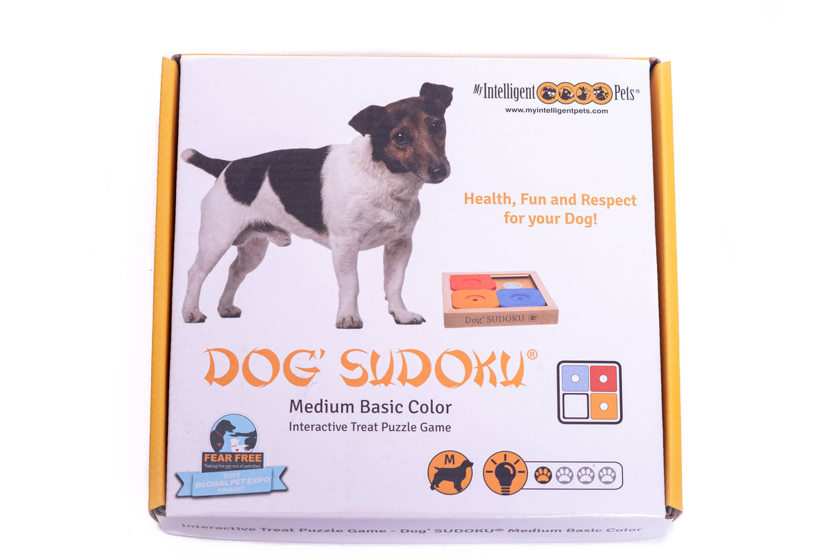 Haustier-Puzzle 'Dog'SUDOKU' für Anfänger