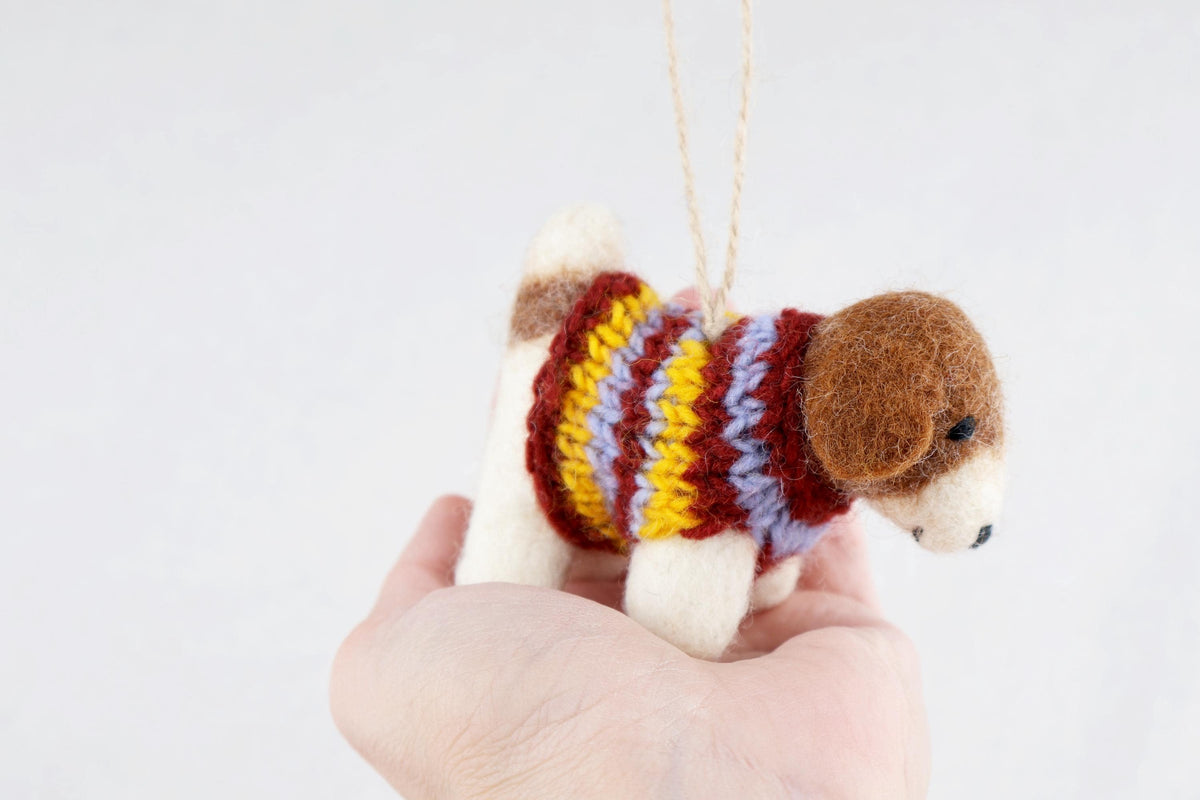 Weihnachtsanhänger Beagle