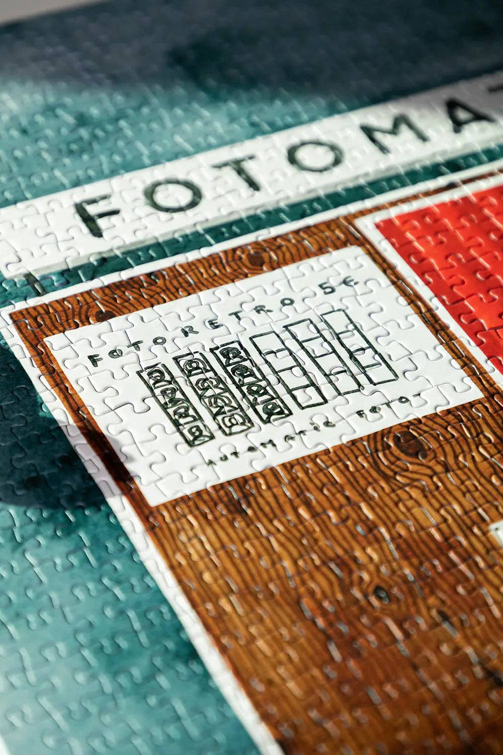 ALL THE WAYS TO SAY Puzzle Fotomatic 1000 Teile