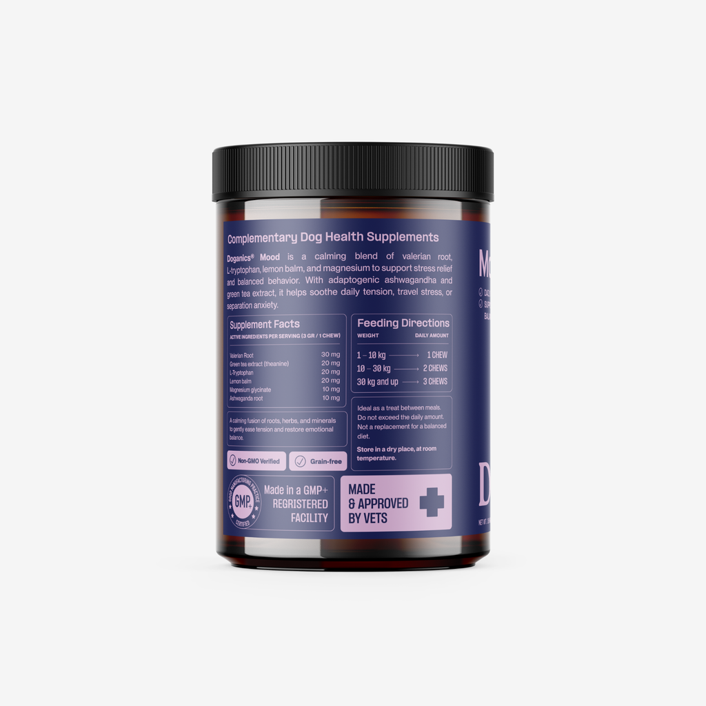 Doganics Mood Calm & Relax Nahrungsergänzungsmittel