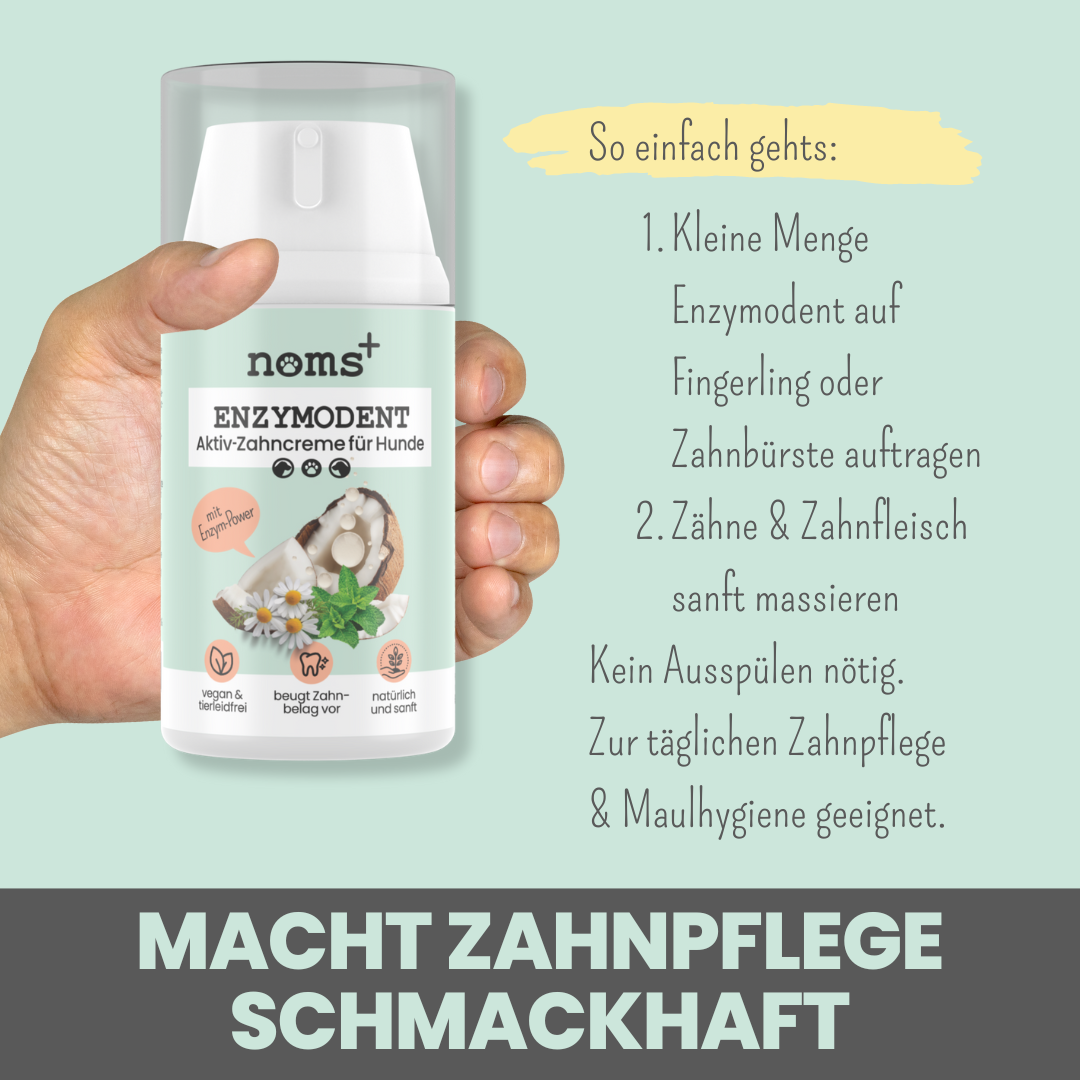 noms+ Enzymodent: Enzymatic Toothpaste