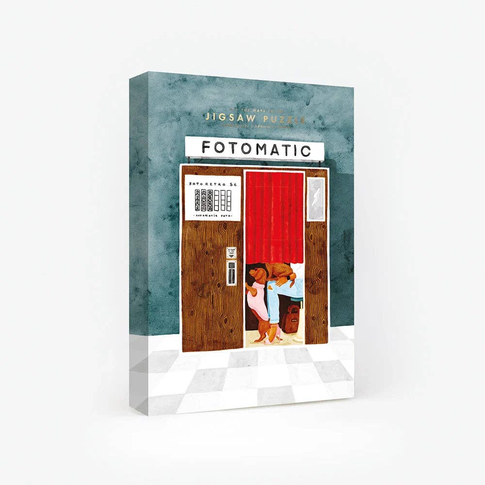 ALL THE WAYS TO SAY Puzzle Fotomatic 1000 Teile
