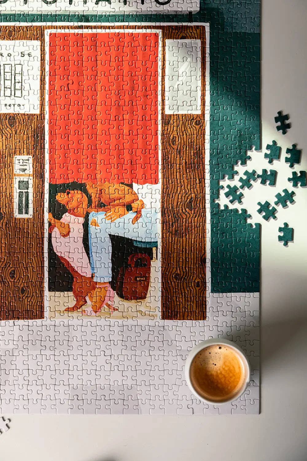 ALL THE WAYS TO SAY Puzzle Fotomatic 1000 Teile